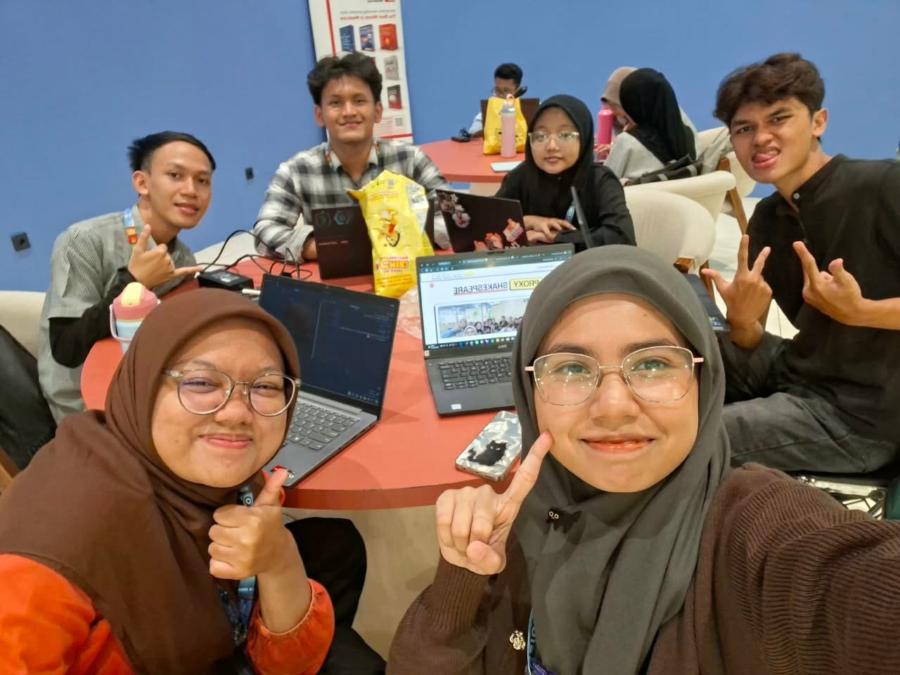 Dokumentasi kegiatan ILKOMERZ 62, foto 4