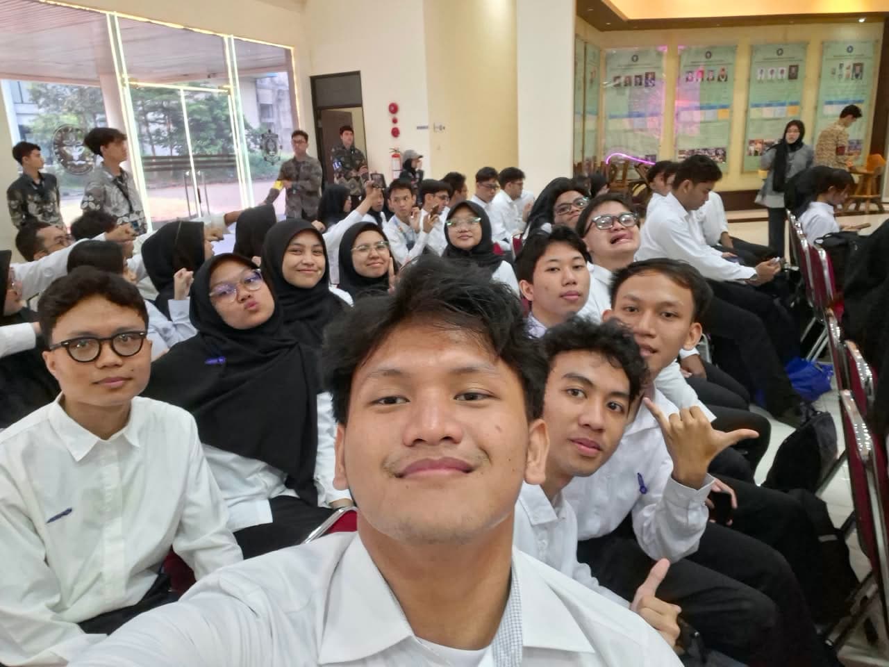 Dokumentasi kegiatan ILKOMERZ 62, foto 5