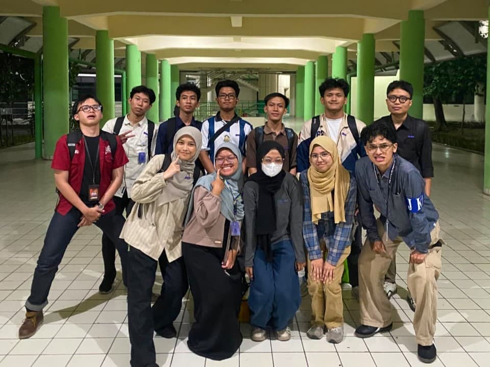Dokumentasi kegiatan ILKOMERZ 62, foto 7