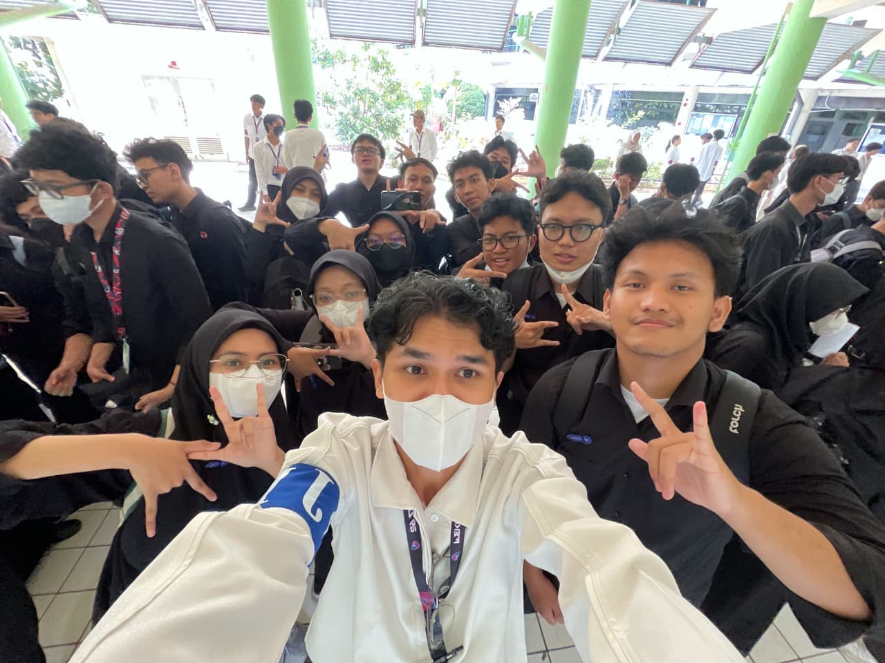 Dokumentasi kegiatan ILKOMERZ 62, foto 8