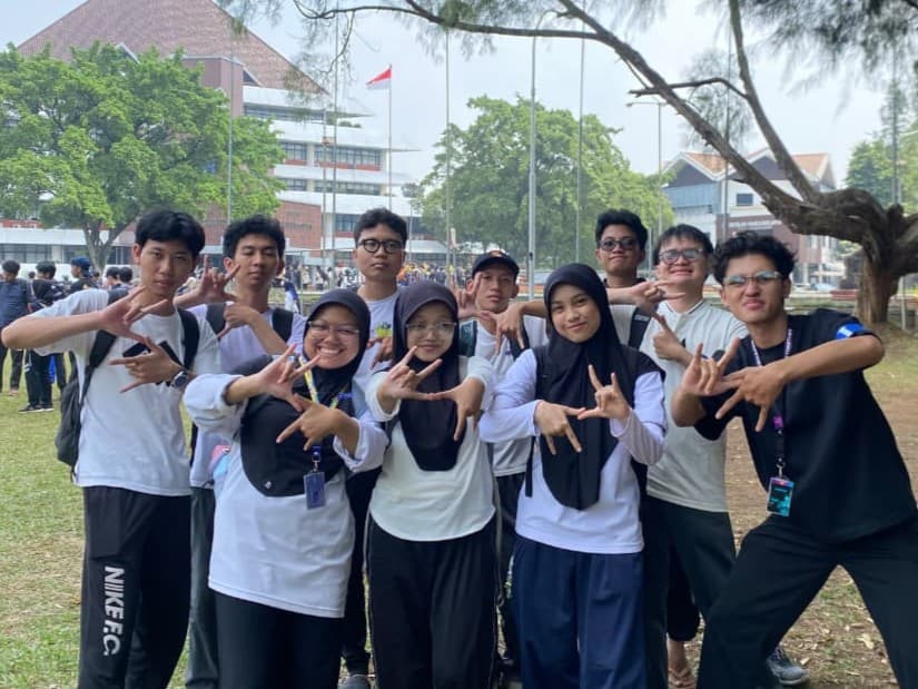 Dokumentasi kegiatan ILKOMERZ 62, foto 9